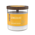  Candle-Lite Essential Elements White Vanilla/Sandalwood Scent Candle 16 Oz