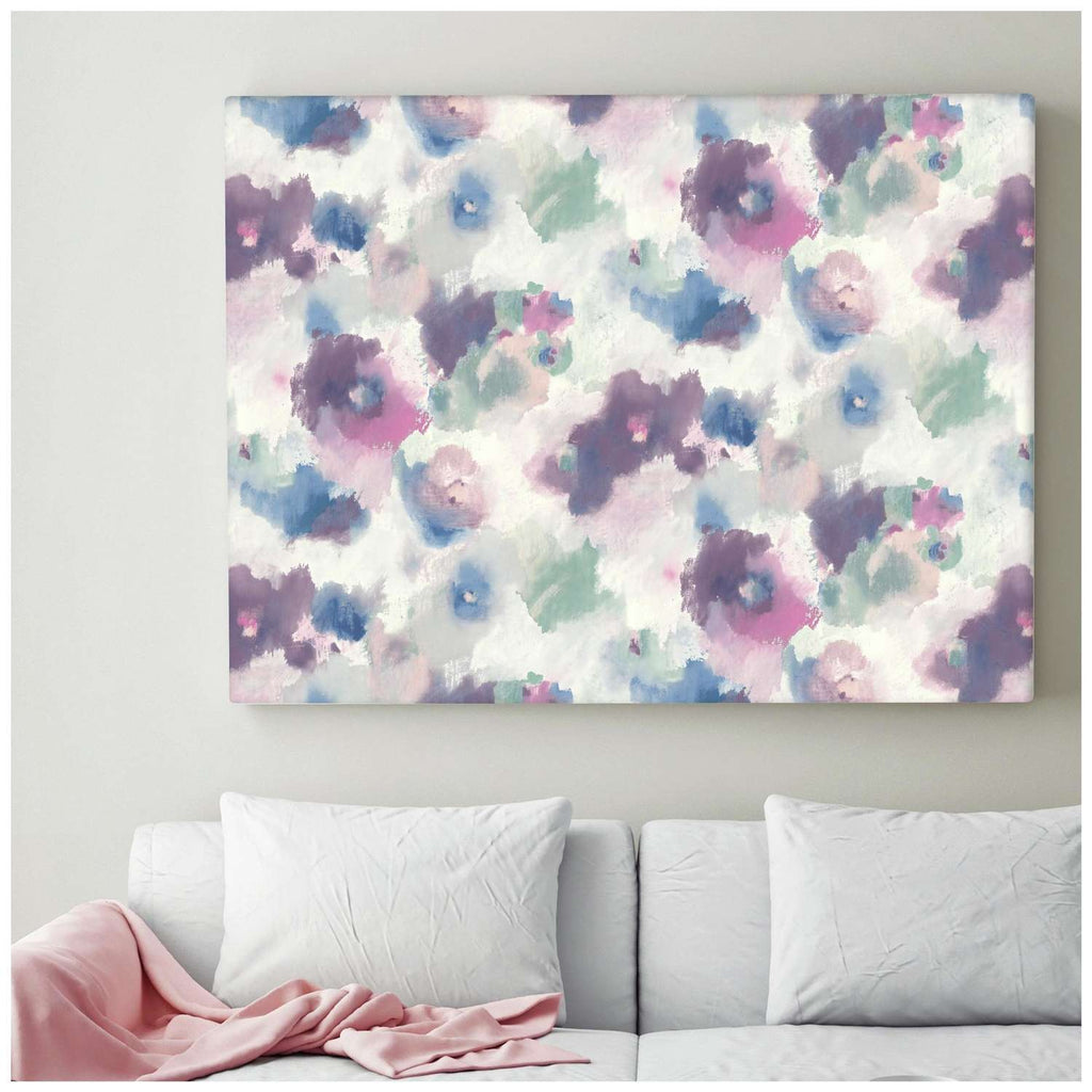  RoomMates 20.5 In. W X 16.5 Ft. L Impressionist Floral Vinyl Peel And Stick Wallpaper