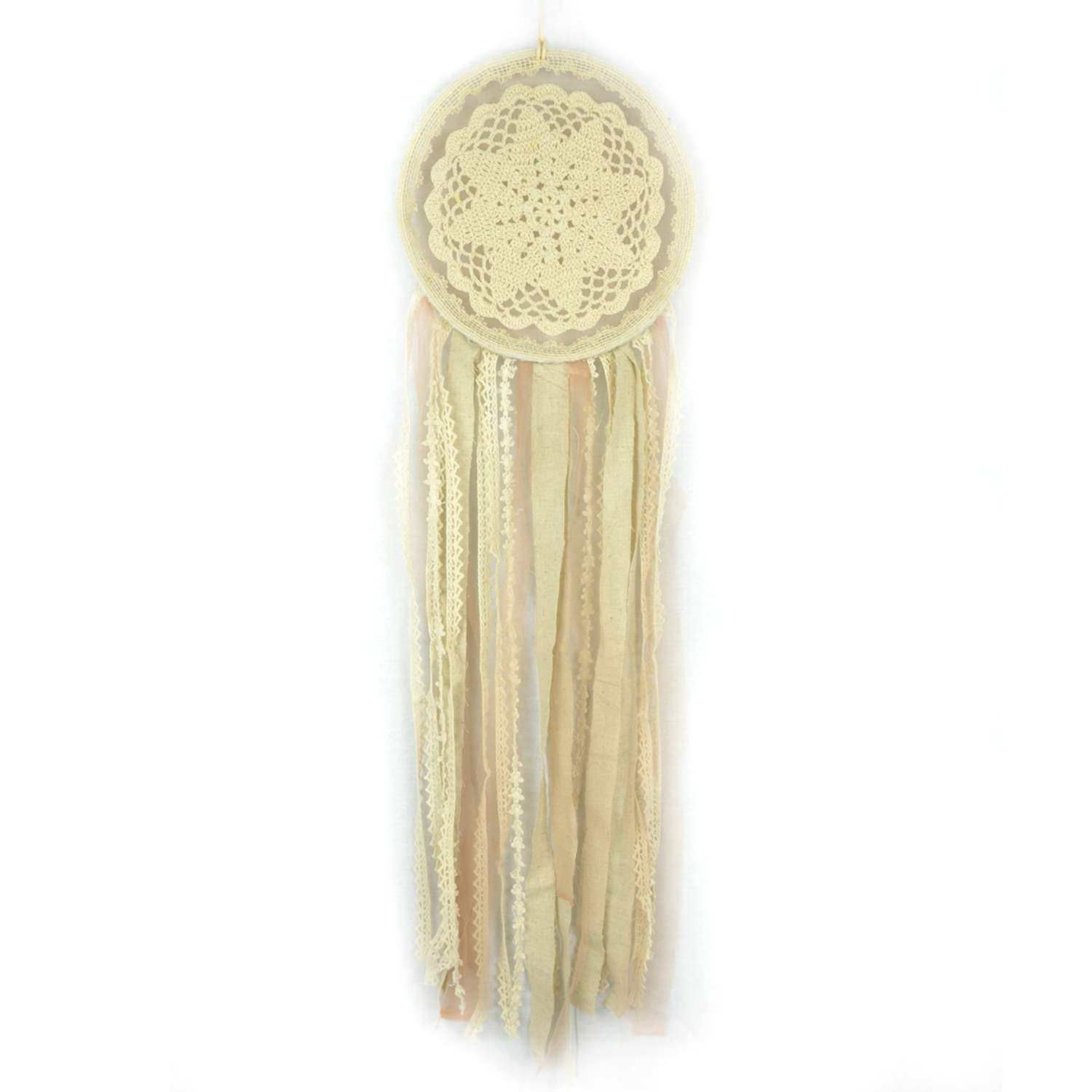  Touch Of Nature 36 In. H X 8 In. W X .25 In. L Cotton Hanging Macrame