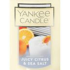  Yankee Candle Yellow Juicy Citrus & Sea Salt Scent Tumbler Candle 7 Oz