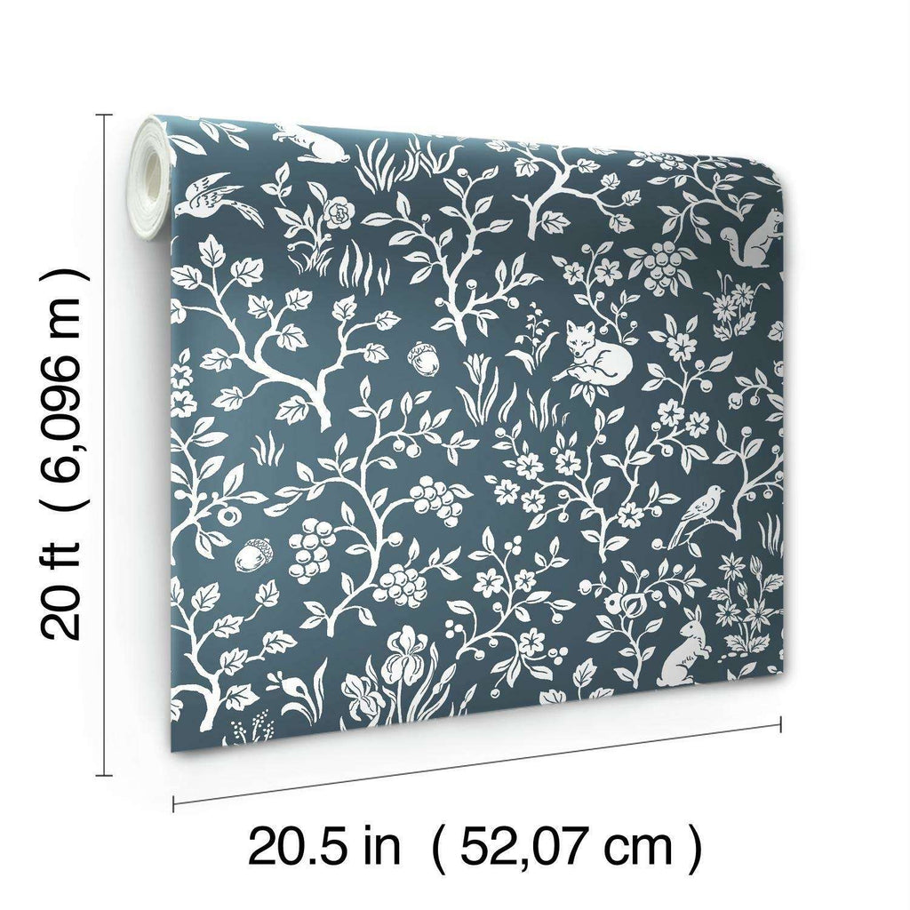  Magnolia Home By Joanna Gaines Premium Peel & Stick .014 In. H X 20.5 In. W X 240 In. L Fox&Hare Nav