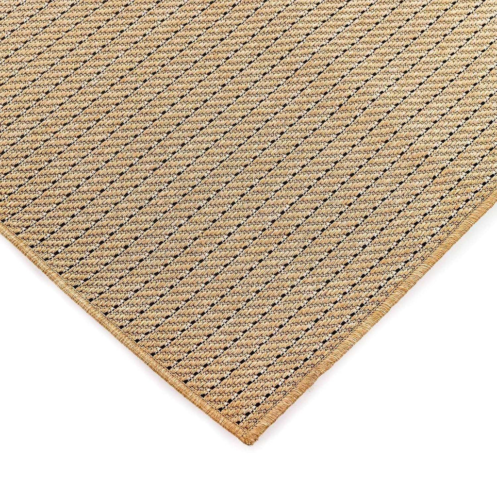  Liora Manne Carmel 7.83 W X 7.83 L Natural Casual Polypropylene Rug