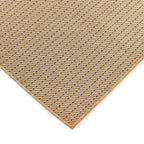  Liora Manne Carmel 7.83 W X 7.83 L Natural Casual Polypropylene Rug