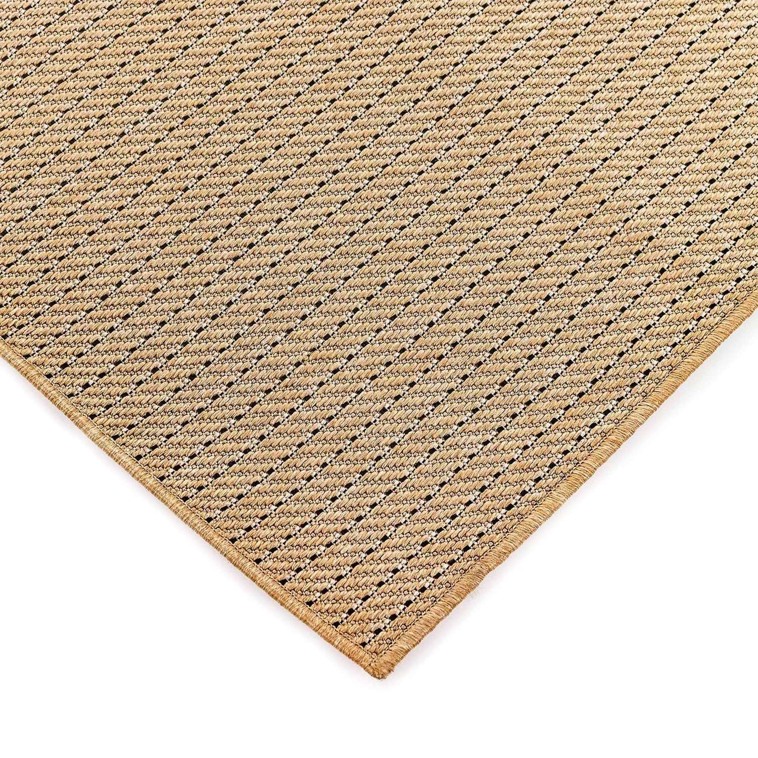  Liora Manne Carmel 7.83 W X 7.83 L Natural Casual Polypropylene Rug