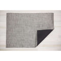  Chilewich 23 In. W X 36 In. L Gray Basketweave Woven Fiber Floor Mat