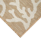  Liora Manne Carmel 4.85 Ft. W X 7.5 Ft. L Sand Casual Polypropylene Accent Rug