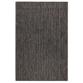  Liora Manne 4.83 Ft. W X 7.5 Ft. L Black Texture Stripe Polypropylene Rug