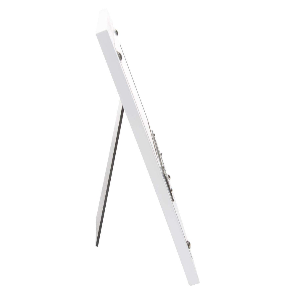  Pavilion We People Galvanized White MDF Picture Frame 0.4 In. H X 8.1 In. W