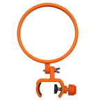  EZ Smart Tools 4.5 In. W Orange Inspection Mirror