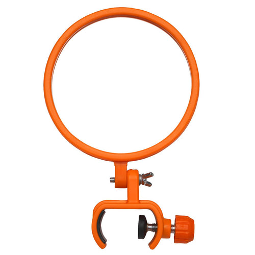  EZ Smart Tools 4.5 In. W Orange Inspection Mirror