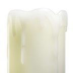  Sterno Home Cream Vanilla Scent Trio Pillar Candle