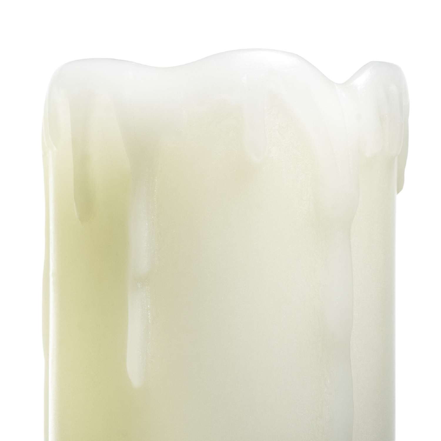  Sterno Home Cream Vanilla Scent Trio Pillar Candle