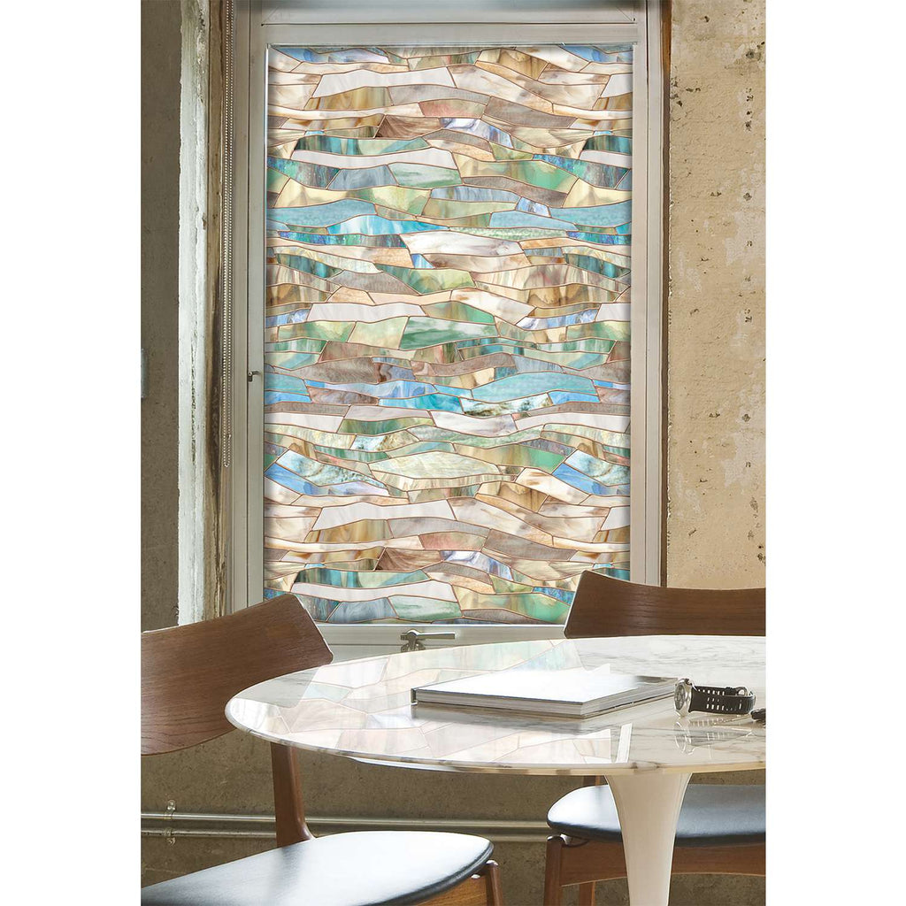  Artscape .007 In. H X 24 In. W X 36 In. L Terazzo Vinyl Window Film