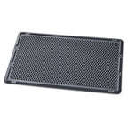  WeatherTech Outdoor Mats 24 In To W X 39 In To L Black Thermoplastic Door Mat