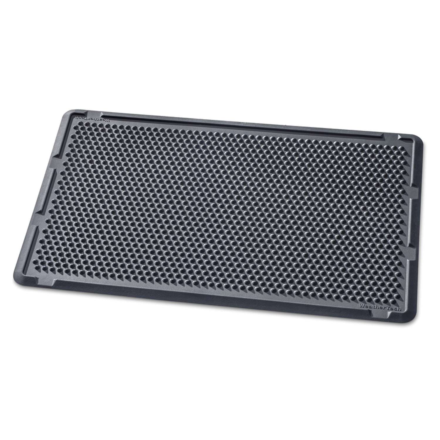  WeatherTech Outdoor Mats 24 In To W X 39 In To L Black Thermoplastic Door Mat
