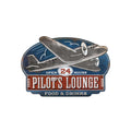  Open Road Brands 21.75 In. H X 1 In. W X 32 In. L Metal Sign