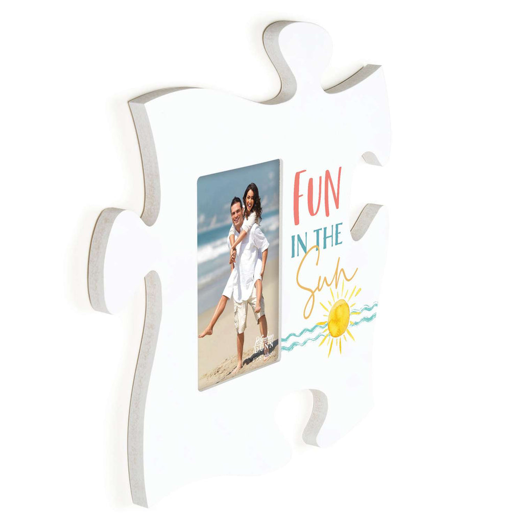 P. Graham Dunn 12 In. H X 0.5 In. W X 12 In. L Multicolored Wood Puzzle Piece