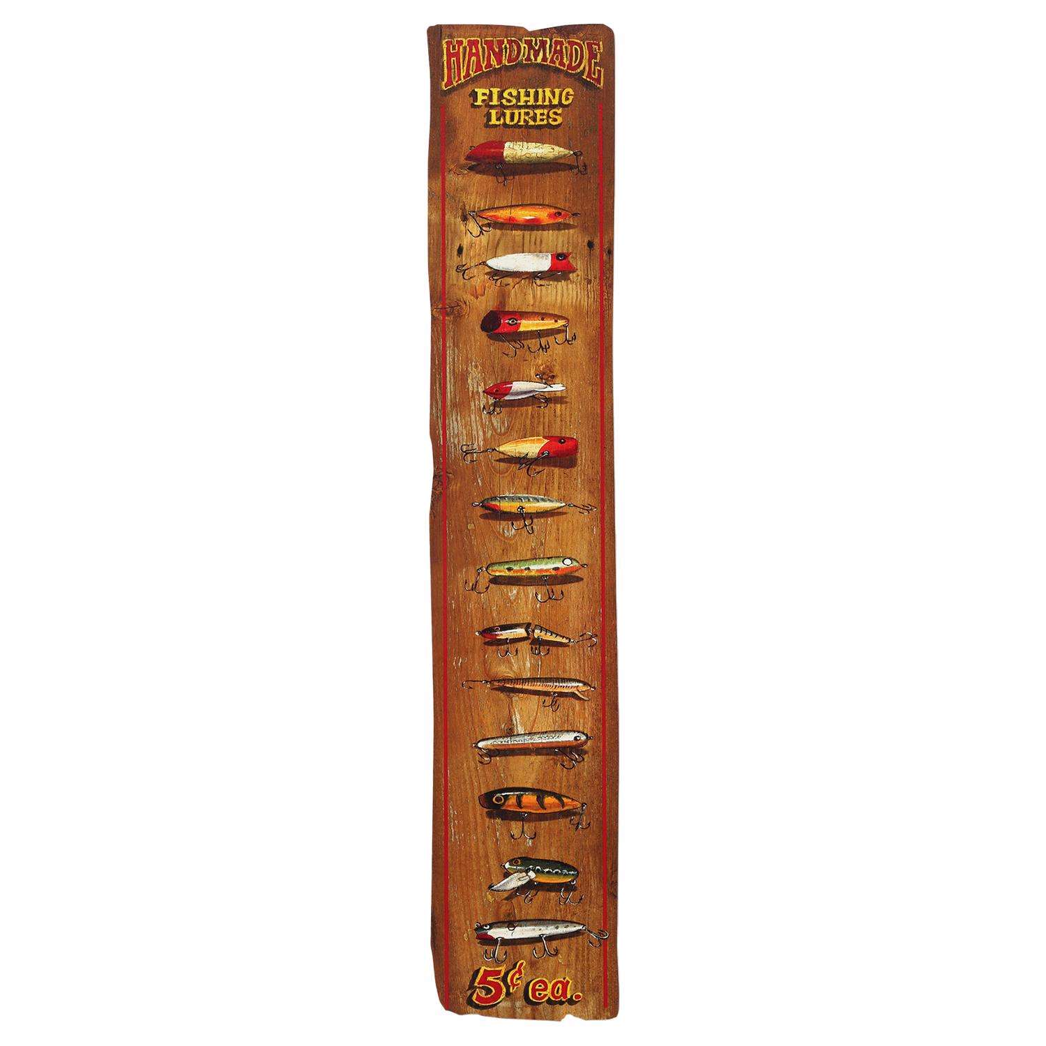  Open Road Brands 26 In. H X 0.5 In. W X 5 In. L Wood Wall Decor