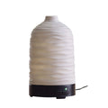  Airome 9.3 In. H X 4.9 In. W X 4.9 In. L Ivory Ceramic Ultrasonic Diffuser