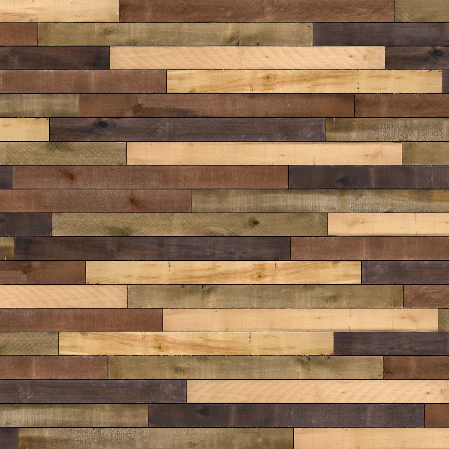  UFP-Edge Weathered 1 In. H X 4 In. W X 48 In. L Wood Wall Boards