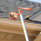  EZ Smart Tools 4.5 In. W Orange Inspection Mirror