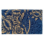  Entryways 18 In. W X 30 In. L Multicolored Tulip And Willow Coir Door Mat