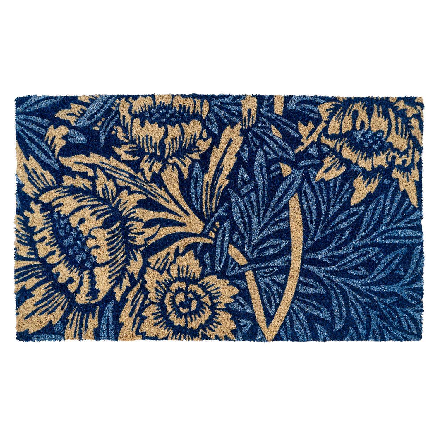  Entryways 18 In. W X 30 In. L Multicolored Tulip And Willow Coir Door Mat