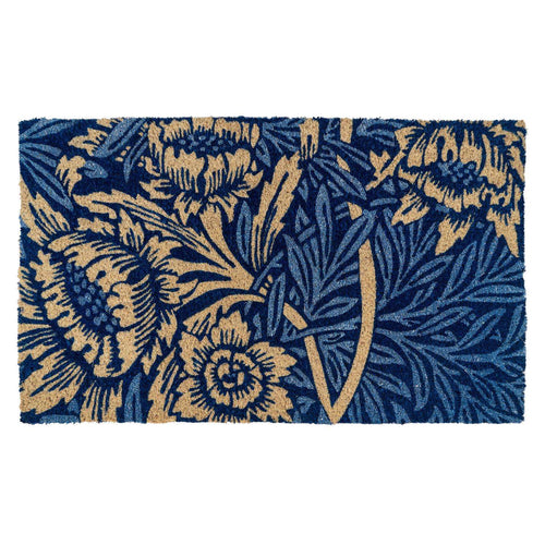  Entryways 18 In. W X 30 In. L Multicolored Tulip And Willow Coir Door Mat