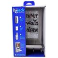  Hi-Jack 11 In. H X 3.5 In. W X 6.25 In. L Gray Metal/Wood Decor/Frame/Key Holder