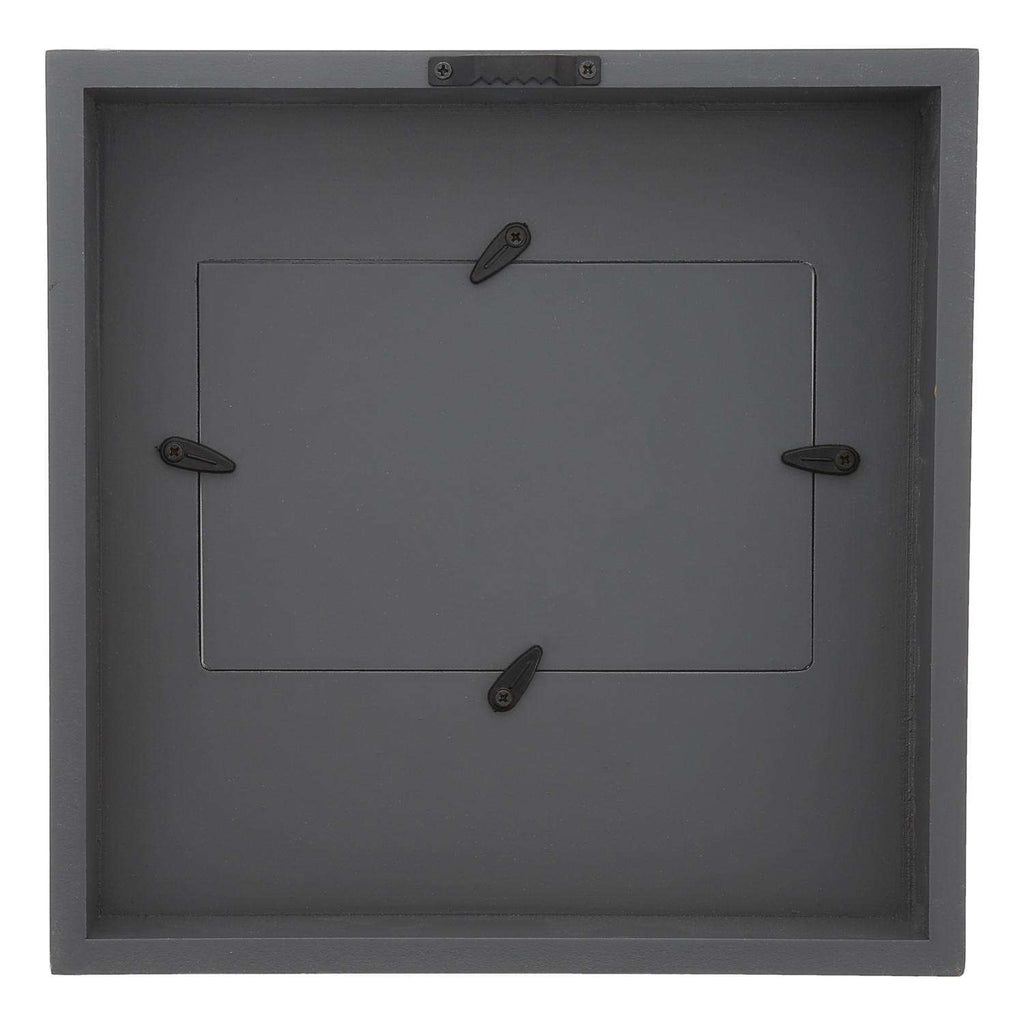  Pavilion Man Out Rustic Black/Gray MDF Picture Frame 8.75 In. H X 1.75 In. W