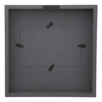  Pavilion Man Out Rustic Black/Gray MDF Picture Frame 8.75 In. H X 1.75 In. W