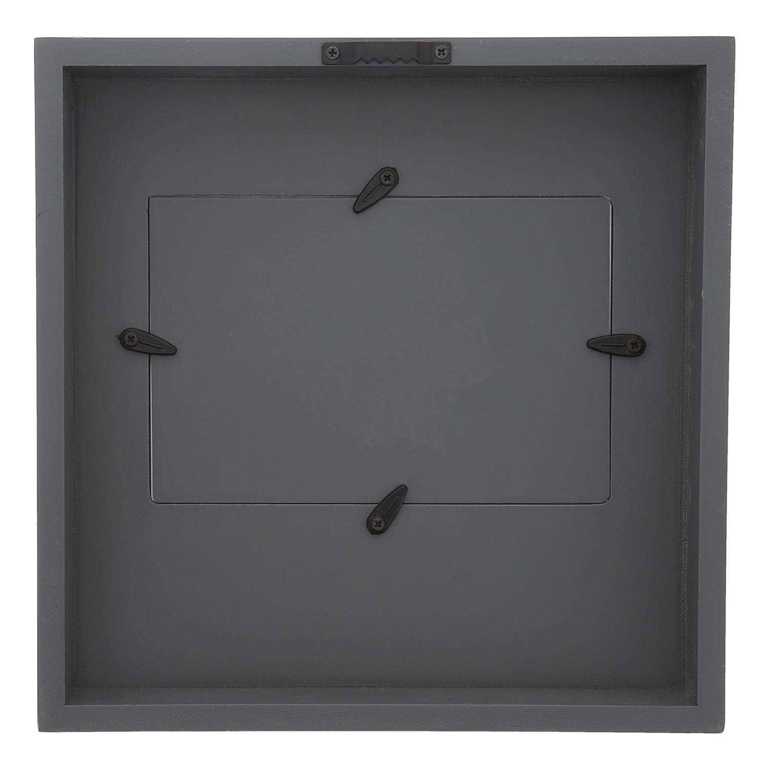  Pavilion Man Out Rustic Black/Gray MDF Picture Frame 8.75 In. H X 1.75 In. W