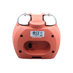  Seiko 4.41 In. Orange Alarm Clock Analog Battery Operated