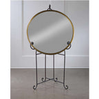  Tripar Baldwin 47.75 In. H X 21.15 In. W X 21.15 In. L Matte Black Metal Folding Floor Easel