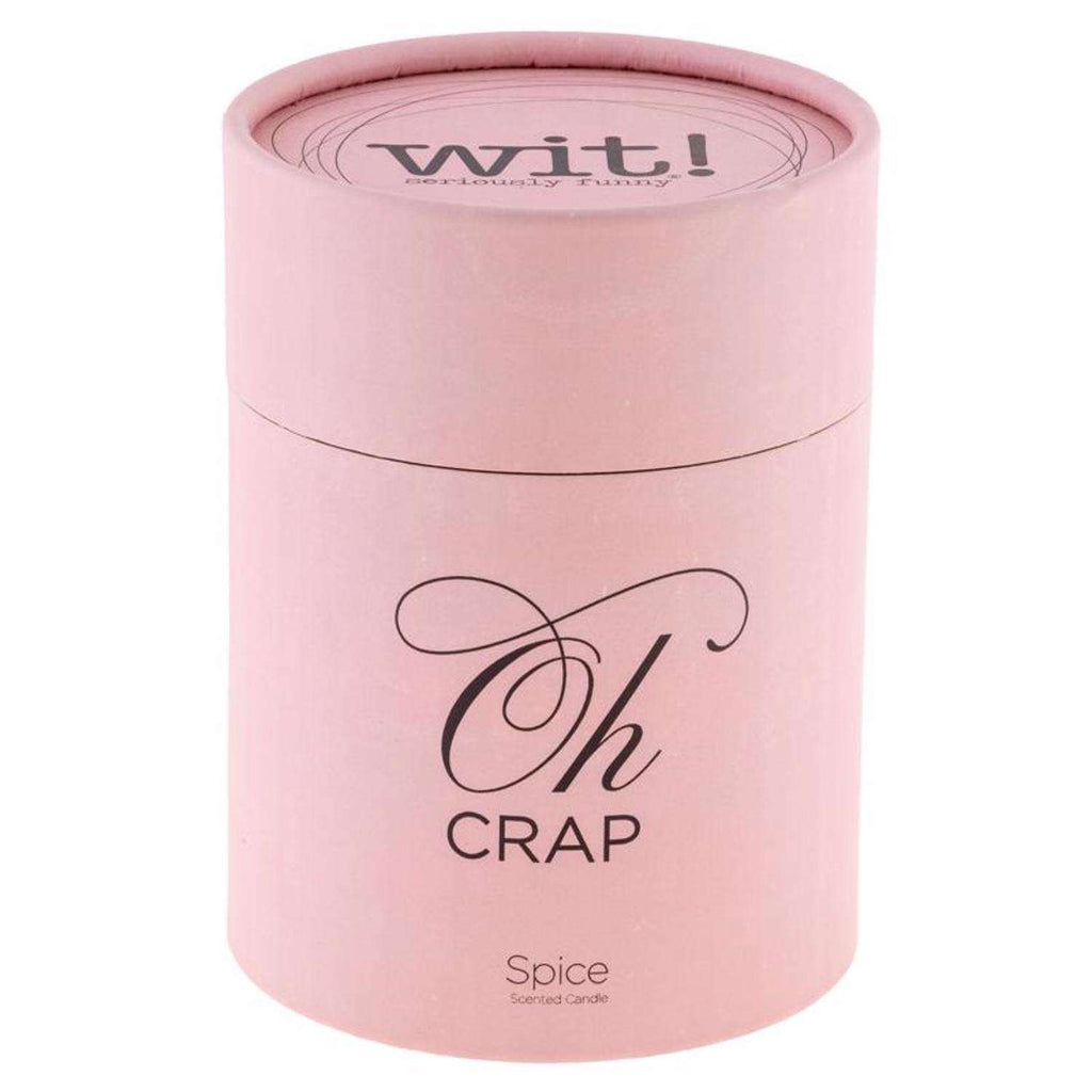  Karma Gifts Pink Spice Scent Oh Crap Candle 10.5 Oz