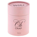  Karma Gifts Pink Spice Scent Oh Crap Candle 10.5 Oz
