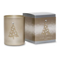  Primal Elements Gold Christmas Tree Scent Icon Candle/Gift Box