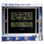  La Crosse Technology 11 In. L X 1.10 In. W Indoor And Outdoor Contemporary Digital Atomic Wall Clock