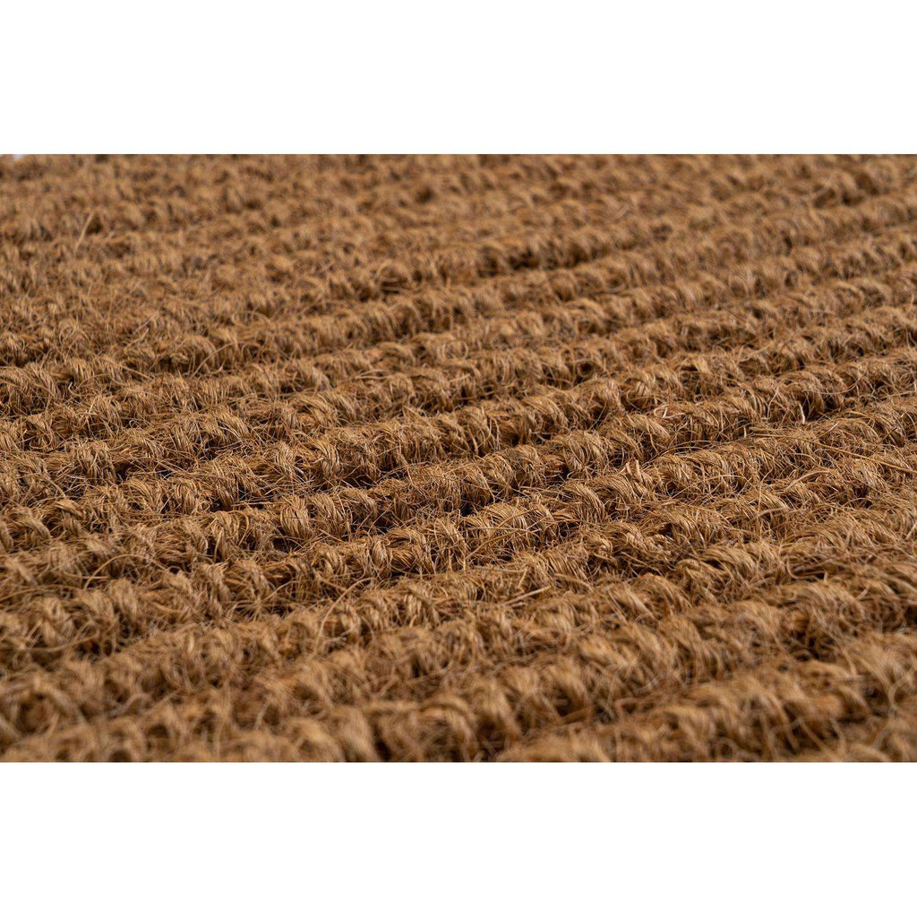  Entryways 30 In. W X 18 In. L Natural Homespun Coir Door Mat