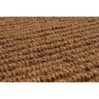  Entryways 30 In. W X 18 In. L Natural Homespun Coir Door Mat