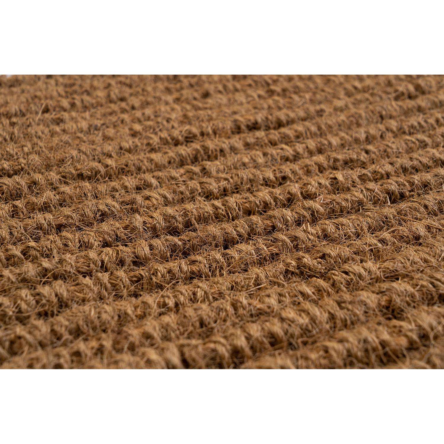  Entryways 30 In. W X 18 In. L Natural Homespun Coir Door Mat