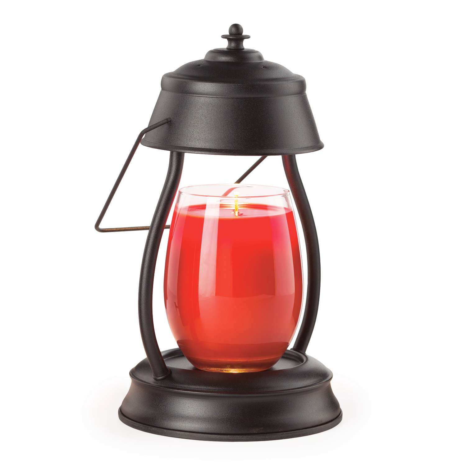  Candle Warmers Black Hurricane Lantern Candle Wax Warmer