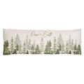  Karma Gifts 12 In. W X 33 In. L Multicolored Polyester Lumbar Pillow