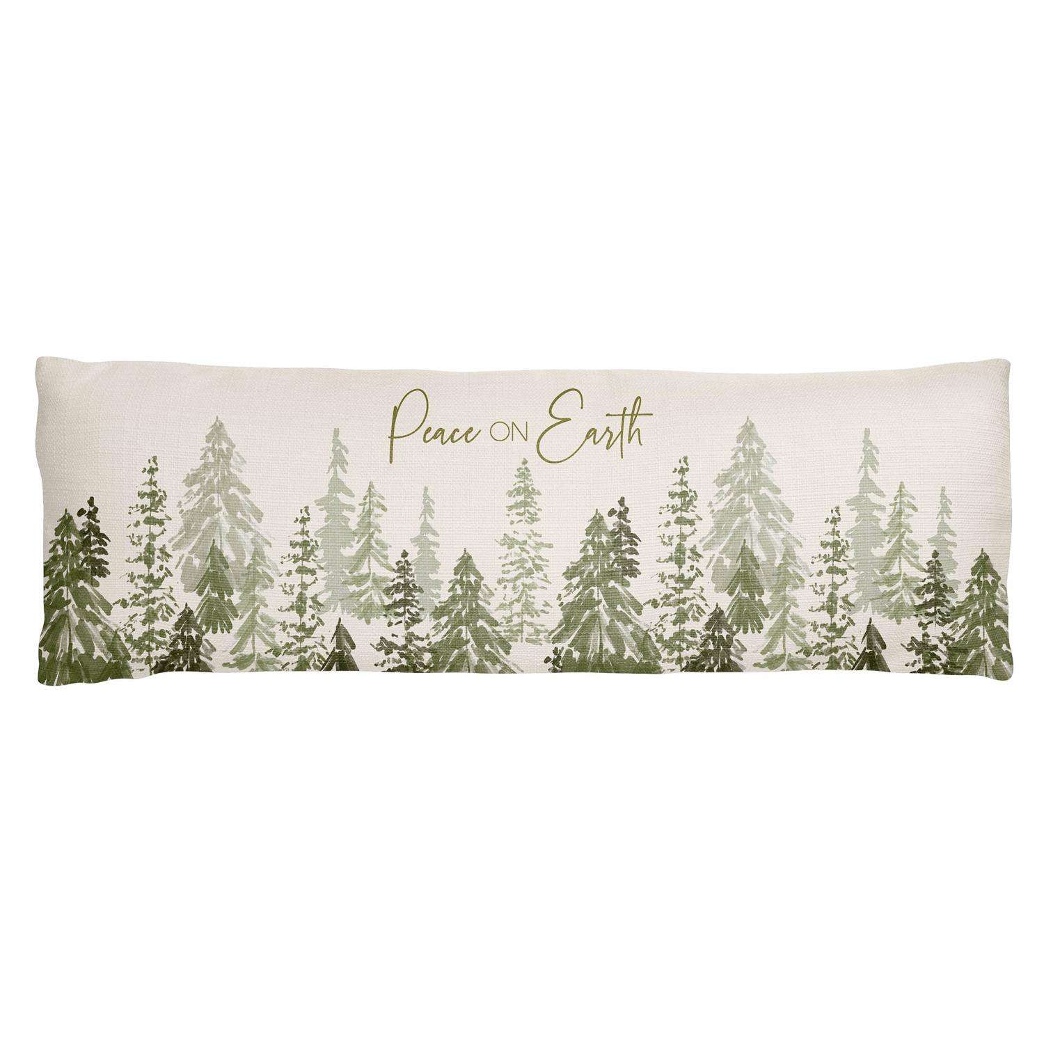  Karma Gifts 12 In. W X 33 In. L Multicolored Polyester Lumbar Pillow