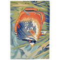  Liora Manne Ravella 2.5 Ft. W X 4 Ft. L Blue Casual Polypropylene Accent Rug