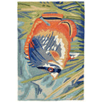  Liora Manne Ravella 2.5 Ft. W X 4 Ft. L Blue Casual Polypropylene Accent Rug