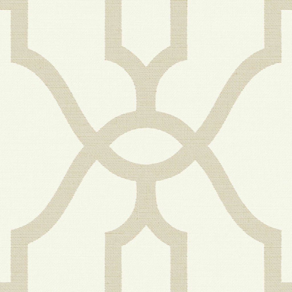  Magnolia Home By Joanna Gaines 20.5 In. W X 396 In. L Woven Trellis Beige Paper Wallpaper