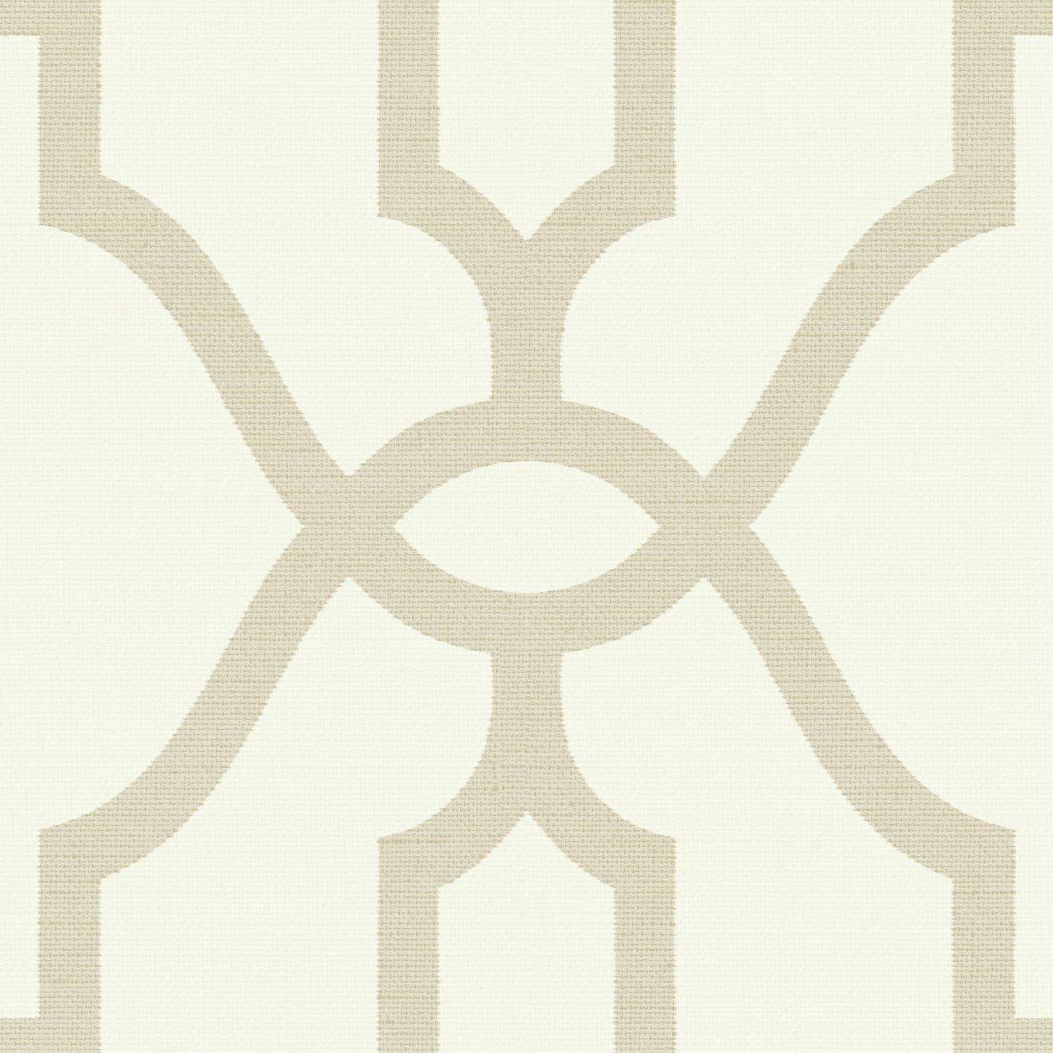  Magnolia Home By Joanna Gaines 20.5 In. W X 396 In. L Woven Trellis Beige Paper Wallpaper
