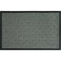  Sports Licensing Solutions 18 In. W X 30 In. L Gray Parquet Rubber Door Mat