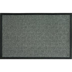  Sports Licensing Solutions 18 In. W X 30 In. L Gray Parquet Rubber Door Mat